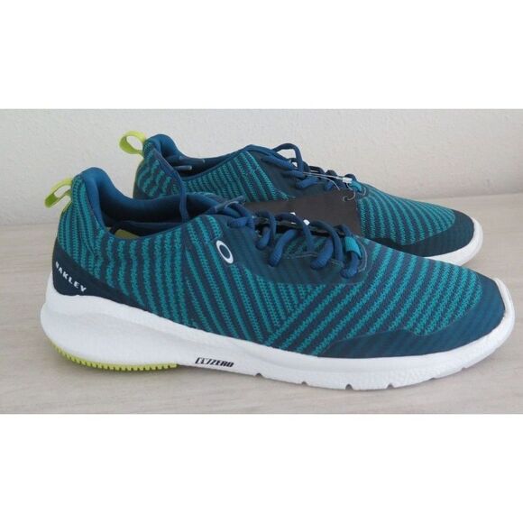Oakley FOF100140-6AD Men's Sz 10 Lake Blue EV Zero Pattern Dry Training Shoes - Picture 4 of 10